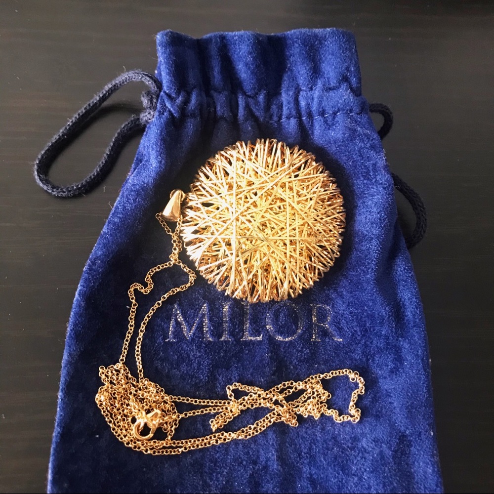 ✨18K Yellow Gold Plated Milor Jewelry